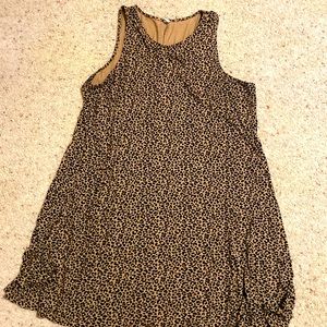 Sleeveless swing dress. Old Navy. XXL